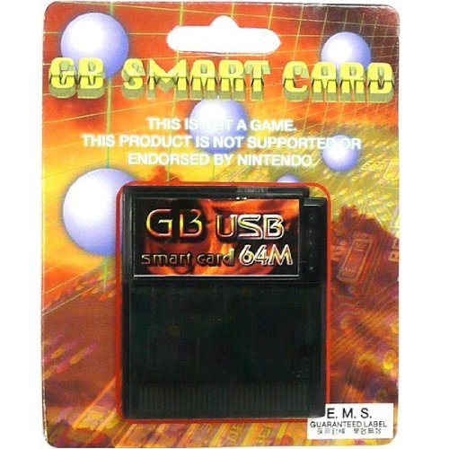 GB USB SMART CARD 64M for GB/GBC/GBA / ܡܡɥХ ѥХååץġ ...