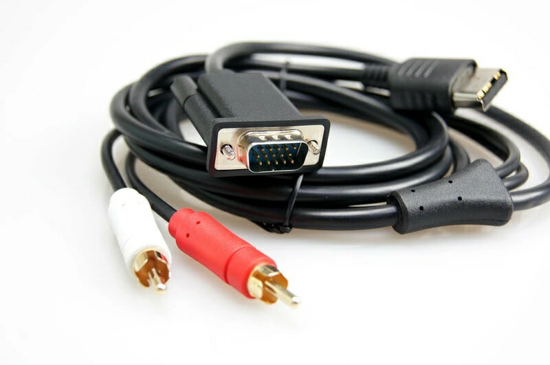 ドリームキャスト VGAケーブル Dreamcast用 VGA cable（互換）(1375-00)