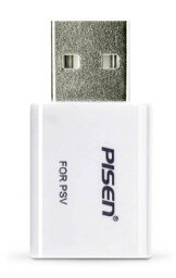 [定型郵便 送料込][Pisen] PSVita 用 USB変換 充電コンバーター Pisen USB Charger Adapter（2910-00）