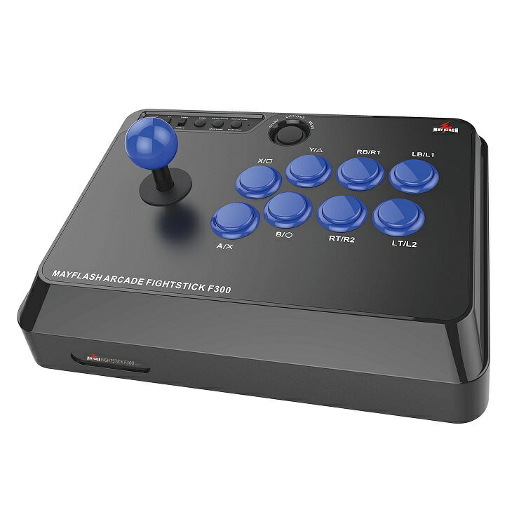 訳有品 中古 Mayflash ジョイスティック F300 PS4/PS3/XBOX ONE/XBOX 360/PC/Android/Nintendo Switch/Neogeo mini対応 アーケードゲーム対応 格闘ゲーム用 Arcade Stick(3275-00-wake)