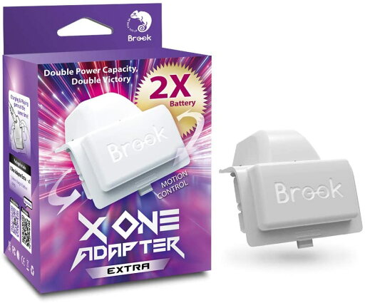 Brook Xbox one用 無線コントローラ アダプター バッテリー 2倍 PS5 XBOX SERIES X/S Switch PS4 Xbox One PC iOS対応 ワイヤレス リマップ機能 ターボ機能 スノーホワイト white Brook Xbox one用 無線コントローラ アダプター バッテリー 2倍 PS5 XBOX SERIES X/S Switch PS4 Xbox One PC iOS対応 ワイヤレス リマップ機能 ターボ機能 スノーホワイト white