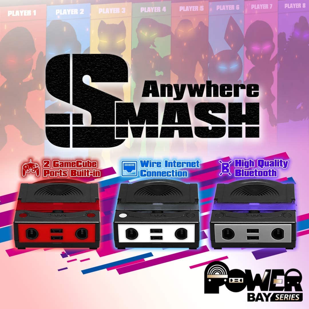 Brook　 パワーベイイーサネット Switch ドック 替換 NS スイッチ用 充電スタンド イーサネットポート備えた 遅延や接続切れなし GCコントローラー対応 TVモード/テーブルモード切り替え HDMI変換 ポータブル 高速充電 ジョイコン/プロコン接続