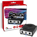 Brook パワーベイイーサネット Switch ドック 替換 NS スイッチ用 充電スタンド イーサネットポート備えた 遅延や接続切れなし GCコントローラ...