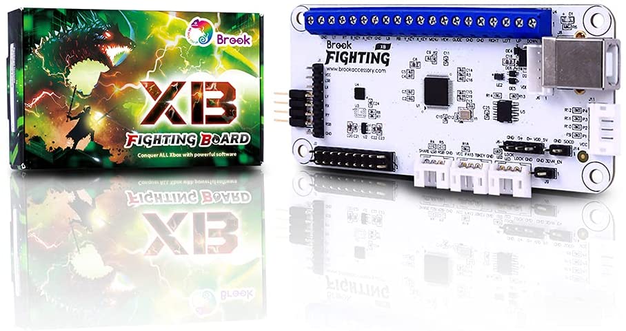 [Brook]XBFightingBoardXBファイティングボードアーケードコントローラー用変換基