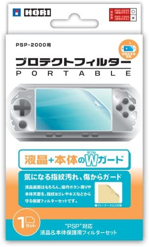 [ネコポス 送料込] プロテクトフィルターポータブル (PSP-2000専用) (at_9999-8 ...