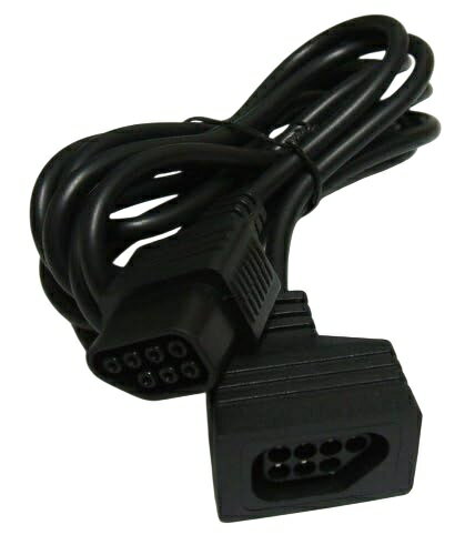 NEW FC用コントローラー延長ケーブル NEWファミコンで使用可能 ! NEW FC用コントローラー延長ケーブル NEWファミコンで使用可能 !