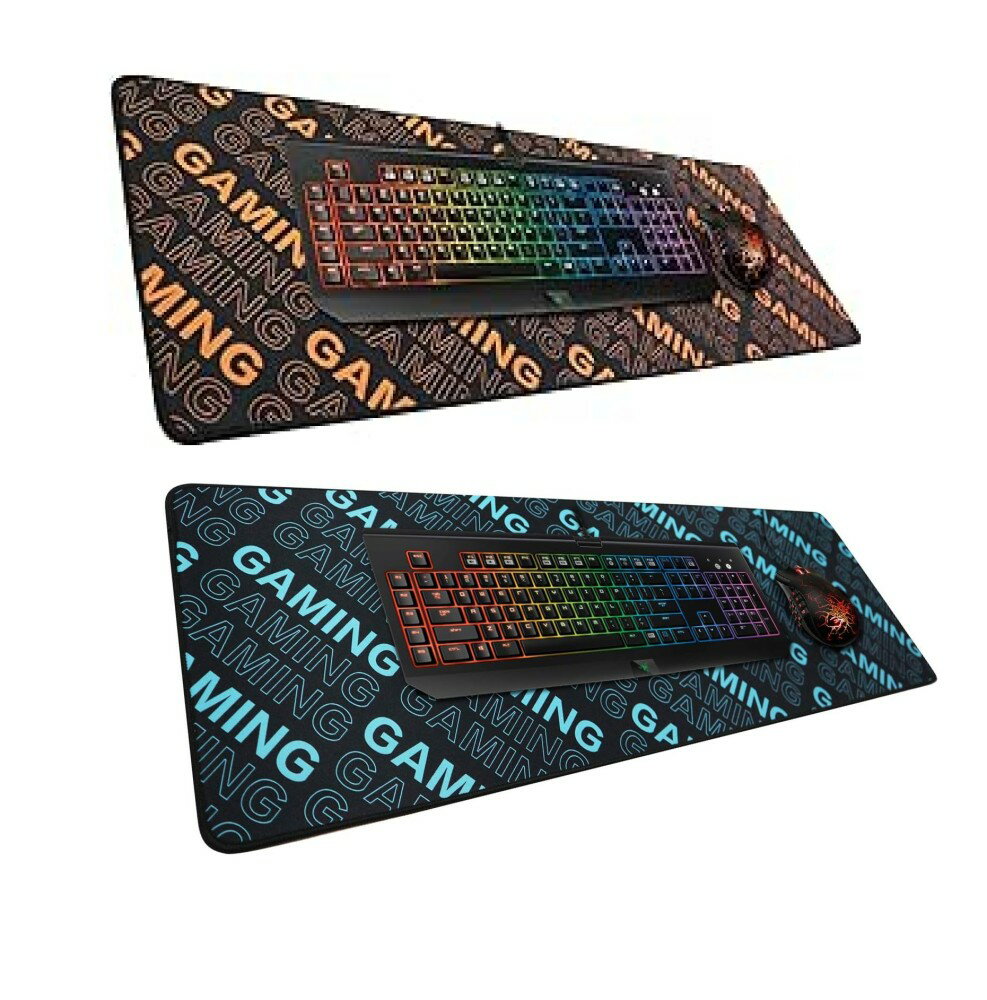 ゲーミングマウスパッド 大判マウスパッド 900x300x4mm ゲーミング 防水 水洗い 耐久性 滑り止め 光学式 マウス 対応 疲労軽減 ゲームプレイヤー専用 大きいサイズ
