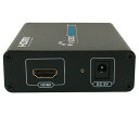 [LKV385] HDMI to VGA and 3.5mm Audio Converter/HDMIVGAϊRo[^[ HDMI͂VGA+XeIɕϊďo͂Ro[^[ (0284-00)