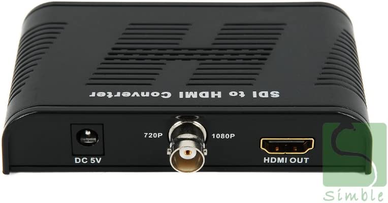 LKV368 SDI to HDMI コンバーター (SDI / HD-SDI /3G-SDI をHDMIに 変換 )(at_0290-00)