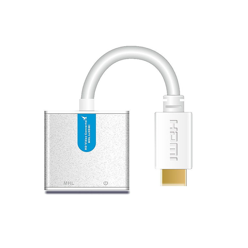 [LKV556] microUSB to HDMI 変換 アダプター マイクロUSB - HDMI MHL コンバーター MHLからRCP機能付きHDMI Android電話コンバータ (0297-00)