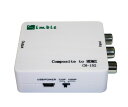 小型 コンポジット(赤白黄) → HDMI 変換 コンバーター CH-152