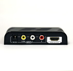 [LKV363mini] ӥǥ/Sü ݥå (RCA ) ʥ  HDMI ѴСComposite analog to HDMI Converter ʥǥѴ (1290-00)