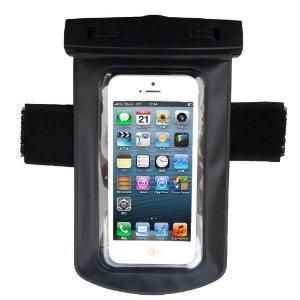 [ネコポス 送料込] iPhone4 iPhone4S iPhone5 iPhone5S スマートフォン用 防塵 防水ケース Waterproof case 海水浴 ビーチ キャンプ など(at_6011-00)