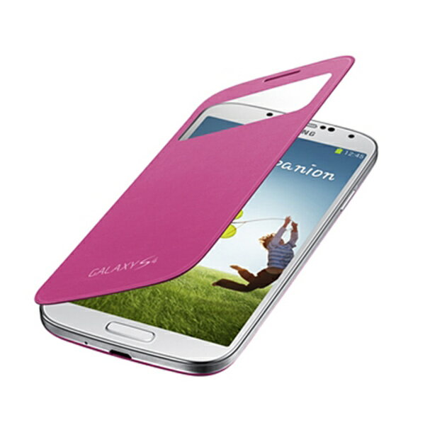 [SAMSUNG] GALAXY S4 S View Cover docomo GT-I9500