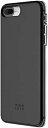 DesignSkin iPhone 7 Plus 用 スマホケース Slider Slim スライダー スリム 三層 財耐衝撃 バンパー クッション カードスロットホルダー スマホケース カードホルダー Black Titanium ブラック (at_ABB-03）