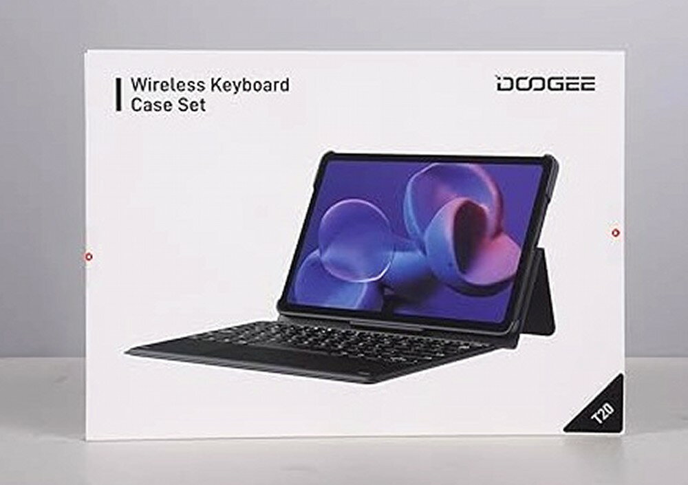 Doogee T20 タブレット専用 Wireless Keyboard Case