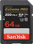 SanDisk (ǥ) 64GB Extreme PRO SDXC UHS-I ꡼ - C10U3V304K UHDSD - SDSDXXU-064G-GN4IN ѥå (4271-00)