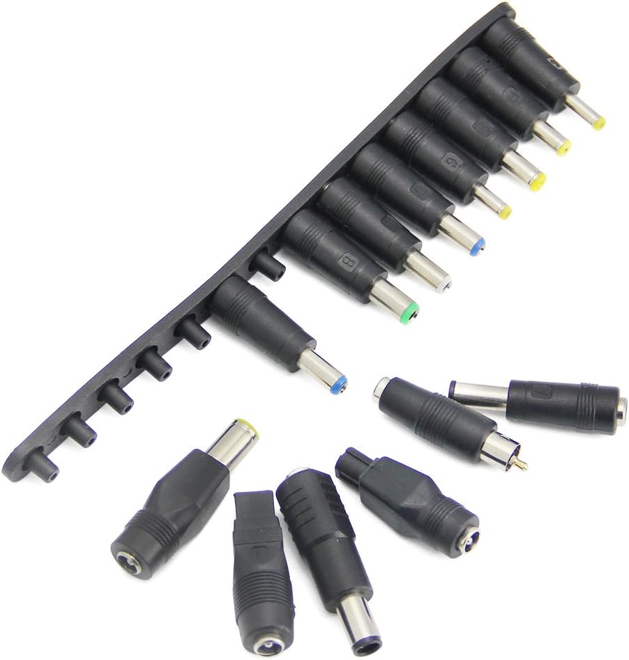 変換アダプター ユニバーサルアダプター コネクタ 28個セット DC電源 ノートパソコン ネットブック