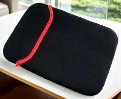 7インチ タブレット用 スリーブケース 簡単収納 タブレットカバ− 外出用 ブラック