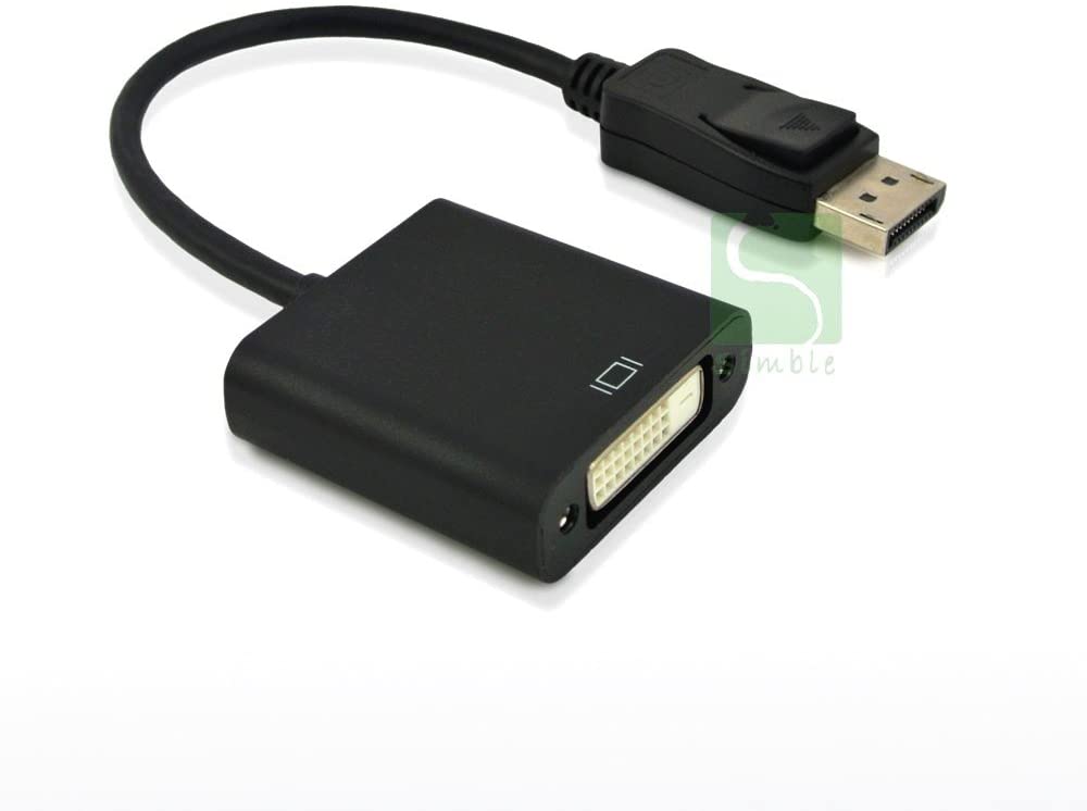 Displayport から DVI へ 変換 アダプタ DisplayportをDVIに変換できるアダプター