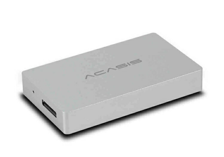 Acasis usb 3.0 ssdアルミ1153Eチップ5 gbps 1.8インチmsata外付けハードディスクドライブhddエンクロ..