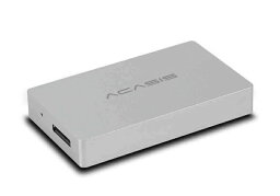 Acasis usb 3.0 ssdアルミ1153Eチップ5 gbps 1.8インチmsata外付けハードディスクドライブhddエンクロージャケースボックス（3202-02)