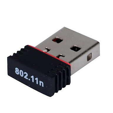 MediaTek MTK7601 磻쥹 USB WiFi ץ ̵LANҵ 802.11n/b/g ® Wifi ҵ[ ʰ ͢] (at_3338-00)Y