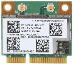 Broadcom Wireless Network Interface Card 11A/B/G/ワイヤレスプロトコルをサポート2.4Gネットワ&#8203;&#8203;ーク周波数デュアルバンドネットワークカード、300Mbps、Bluetooth 4.0、Lenovo PC用BCM943228HMB(4179-00)