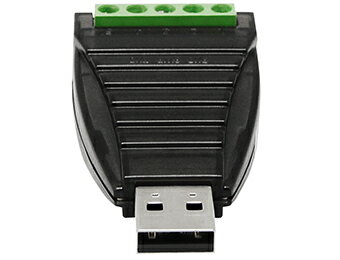 UTEK UT-885 USB - RS-485/422 インターフェースプロトコル ボンバーター