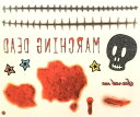 グリッター タトゥーシール ドクロ 手術跡 傷 キズ(123-STICKERS)