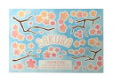 ウォールステッカー 春 桜・枝デザイン お花見 Sakura (174-sakura-BL)(at_0127-H3)Y