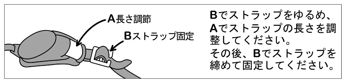 ●[ネコポス 送料込]スイムゴーグル 子供用 ブルー プール 海 水泳 スイミング 水中メガネ(103-BL)(at_0113-H3)