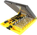 45 in 1 (42bits) トルクス ドライバーT3~T25Y字 星型ドライバー他 特殊工具 JK-6089-A