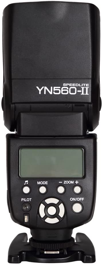 Yongnuo SPEEDLITE YN-560 II フラッシュ ストロボ 高出力 長距離無線 スピードライト(1192-00)
