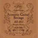 Aria ARIA アリア Acoustic Guitar フォークギター弦 Light ライト フォスファーブロンズ AGS-200L