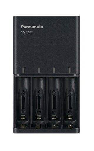 パナソニック(Panasonic) 【】パナソニック 充電器 単3形・単4形 黒 BQ-CC71AM-K パナソニック(Panasonic) 【】パナソニック 充電器 単3形・単4形 黒 BQ-CC71AM-K