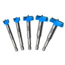 木工用ドリル ビット フォスナービット セット 木工用穴あけ ホールソー 16mm 19mm 25mm 32mm 35mm ドリルビット ボアビット セット 六...