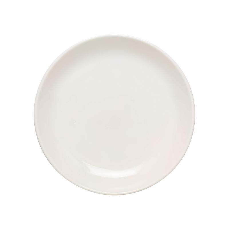 Rakuten - TAMAKI プレート フォルテモア ホワイト 直径14.8×高さ2.1cm 電子レンジ・食洗機・オーブン対応 軽量強化磁器 T-661864