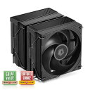 ID-COOLING FROZN A620 PRO SE - ブラックアウトデュアルタワーエアCPUクーラー、6本の6mm熱管、デュアル120x120x25mm静音ファン、Intel LGA1700/1851/1200/115X対応;AMD AM4/AM(2)