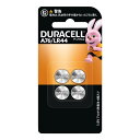 【デュラセル】LR44 アルカリボタン電池 4個入り 保存期間5年 コイン/ボタン/特殊 Duracell バニー うさぎ おもちゃ