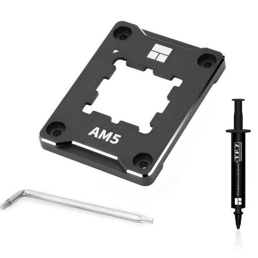 Thermalright AM 5セーフティフレームブラックAM5 CPUブラケット、曲げ防止固定フレームを校正し、AM 5全貼り合わせ固定無マーク取付機、AM 5セーフティブラケット、AM 5曲げ防止接触フレーム、CPU Thermalright AM 5セーフティフレームブラックAM5 CPUブラケット、曲げ防止固定フレームを校正し、AM 5全貼り合わせ固定無マーク取付機、AM 5セーフティブラケット、AM 5曲げ防止接触フレーム、CPU