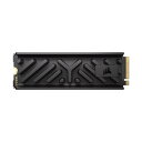 CORSAIR MP700 ELITE 2TB PCIe 5.0 x4 NVMe M.2 SSD – アルミニウム製ヒートシンク – 最大 10,000MB/s – 高密度 3D TLC NAND – M.2 2280 - DirectStorage 対(2)