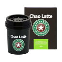AUG(アウグ) 車用 芳香剤 カオラテ(Chao Latte) ブラック ゲル 濃厚 プレミアムシャンプー 置き型 ドリンクホルダー型 140ml 日本製 FR-02