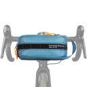 Rhinowalk 自転車ハンドルバーバッグ 防水 フロントバッグ 多機能 サイクリングバッグ 軽量 2.4L ショルダーバッグ チェストバッグ 反射テープ付き 取付簡単 携帯便利 ショルダーベルト付き