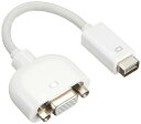 変換名人 mini DVI → VGA 変換アダプタ MDVI-VGA