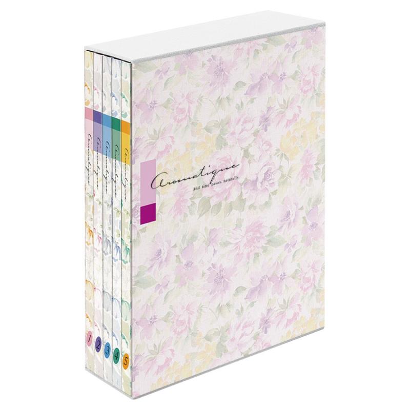 ナカバヤシ ファイル ポケットアルバム 5冊L判360枚 プレザント・ブリーズ 5PL-360-106