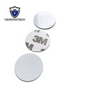 MIFARE Classic 1K PVC コインタグ 3M 粘着性バック 1mm 厚い 25mm 直径 (10)…(3)
