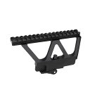 ProWildGear CNC光学照準器の用クイック着脱式 AKS74N / AK102 対応 M1タクティカルマウントベース 20mmレール