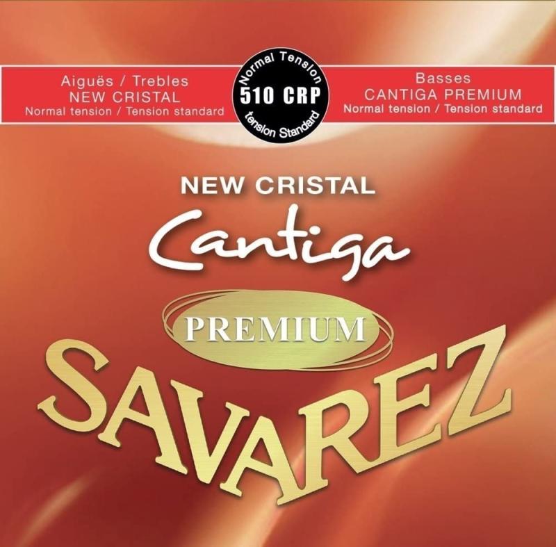 SAVAREZ 510 CRP Normal tension NEW CRISTAL/Cantiga PREMIUM クラシックギター弦
