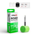 1本セット CYCLAMI 30g 超軽量ロードバイクTPUインナーチューブ700Cバイクタイヤ28インチ700×18 23 25 28 30 32c バルブ長...